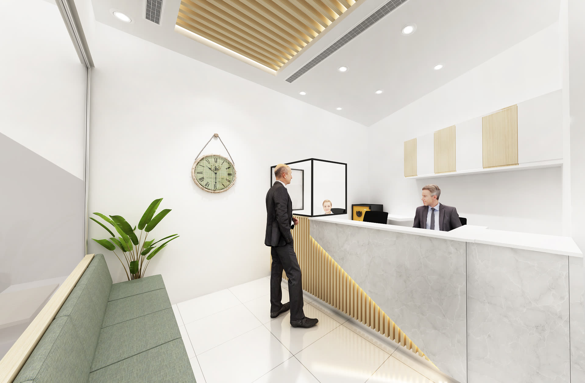 Interior fitout — AsBuilt project photo