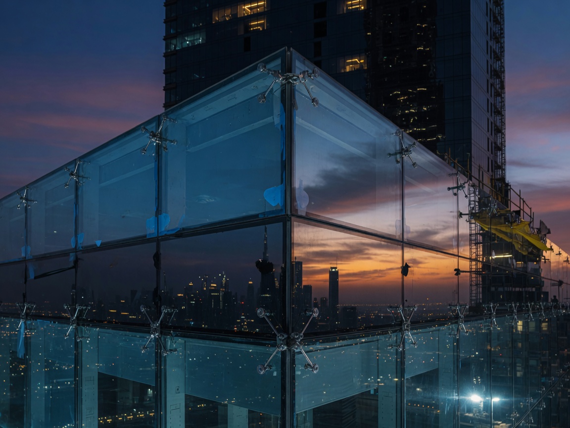 Aluminium and architectural glass fabrication