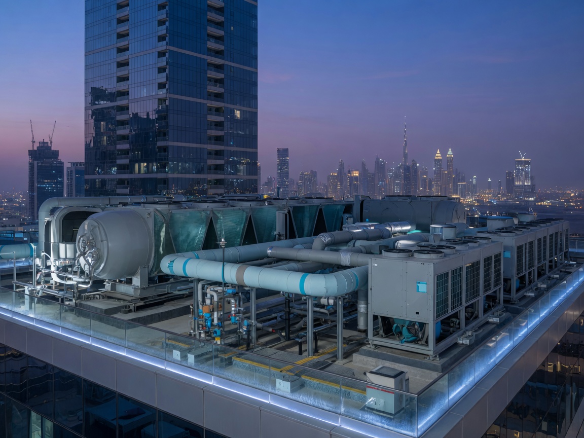 HVAC installation